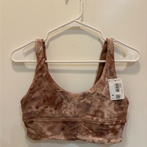 Lululemon align bra A/B shine bra. Size 8.